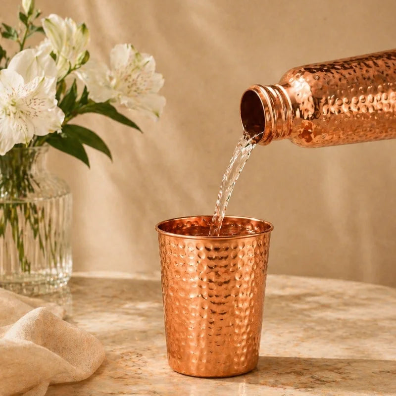 Hammered Copper Cup Kovah™