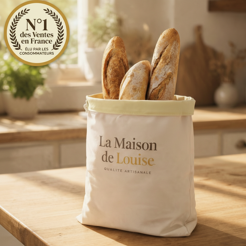 Kovah Beeswax Bread Bag — 30 x 40 cm