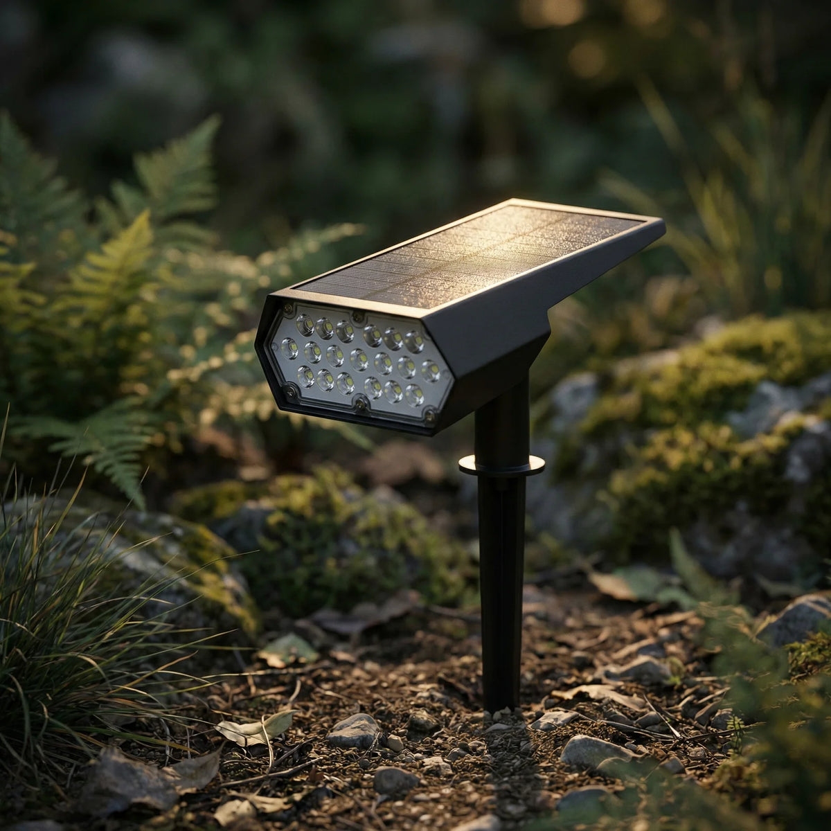 Kovah - Solar Garden Spotlight