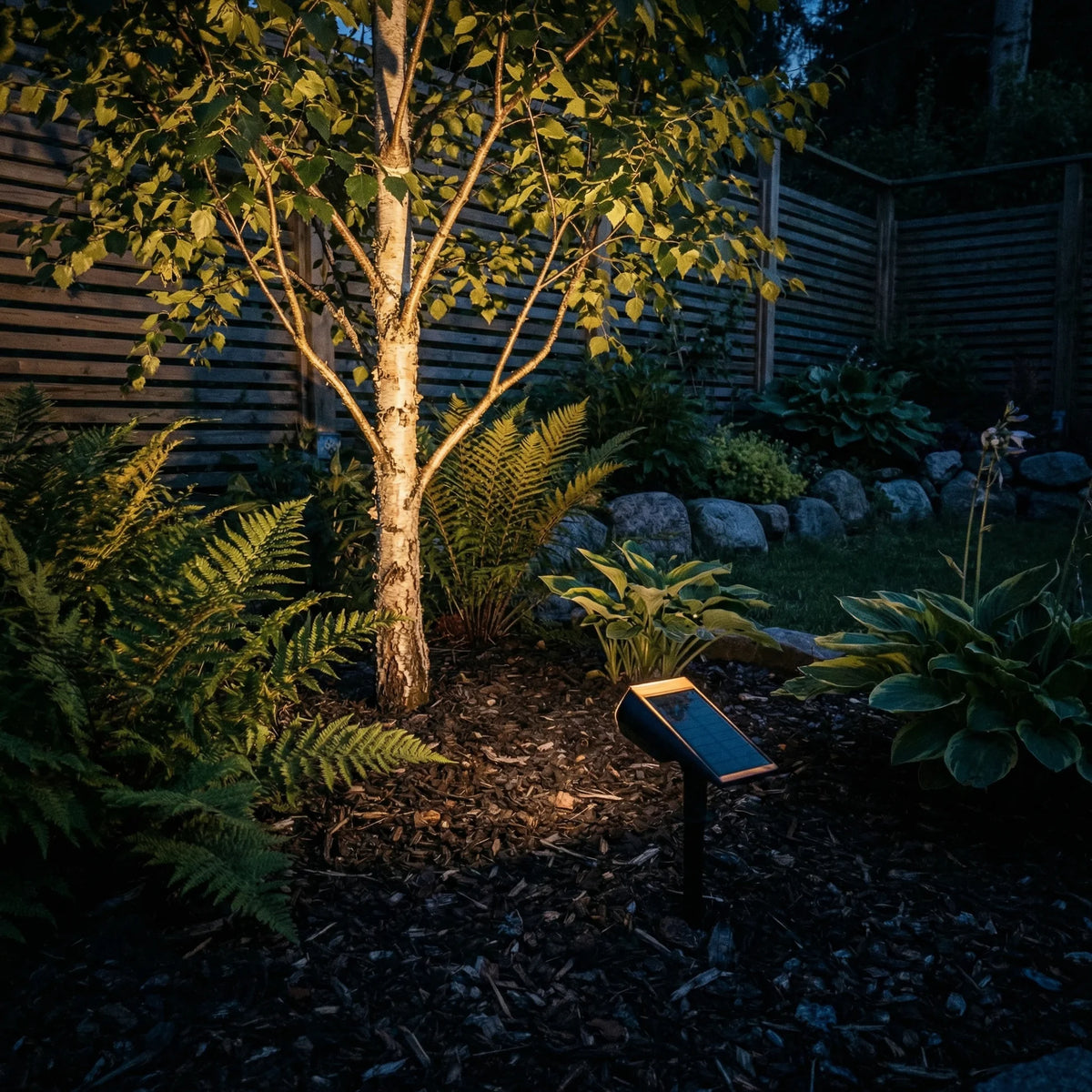 Kovah - Solar Garden Spotlight