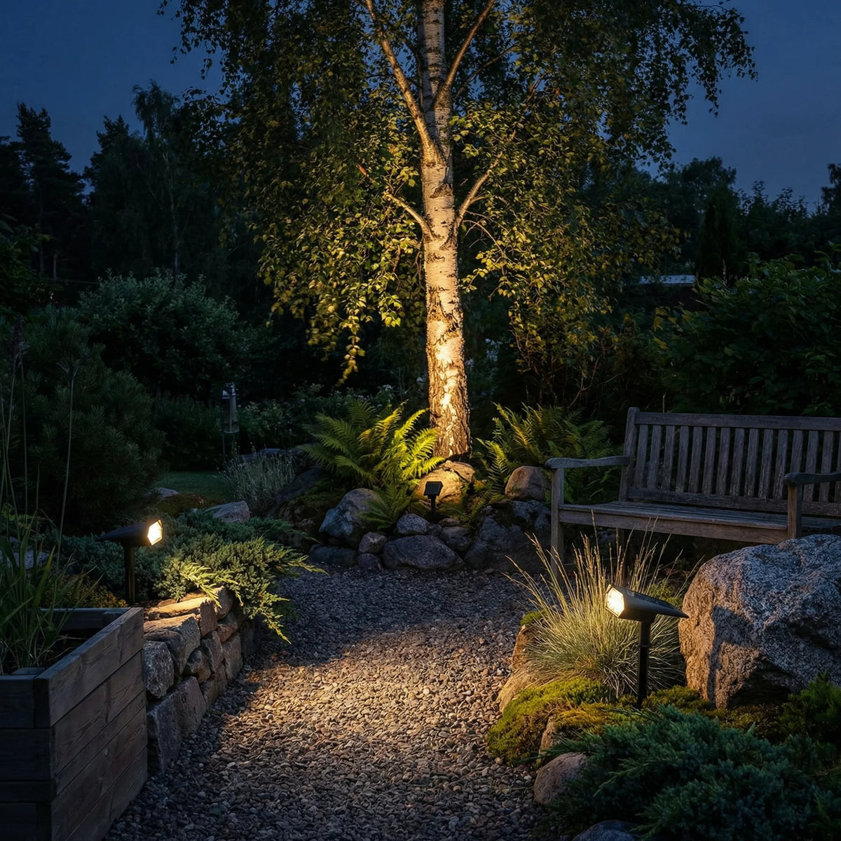 Kovah - Solar Garden Spotlight