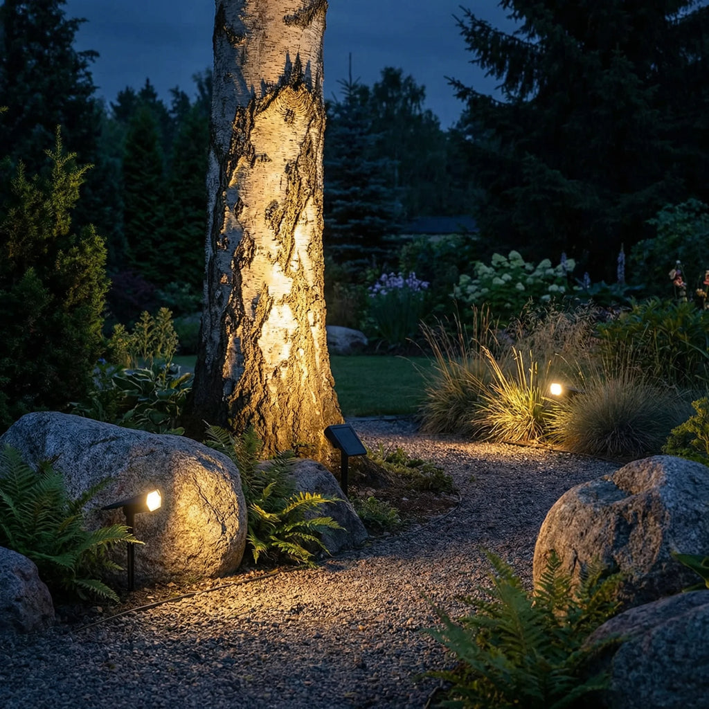 Kovah - Solar Garden Spotlight