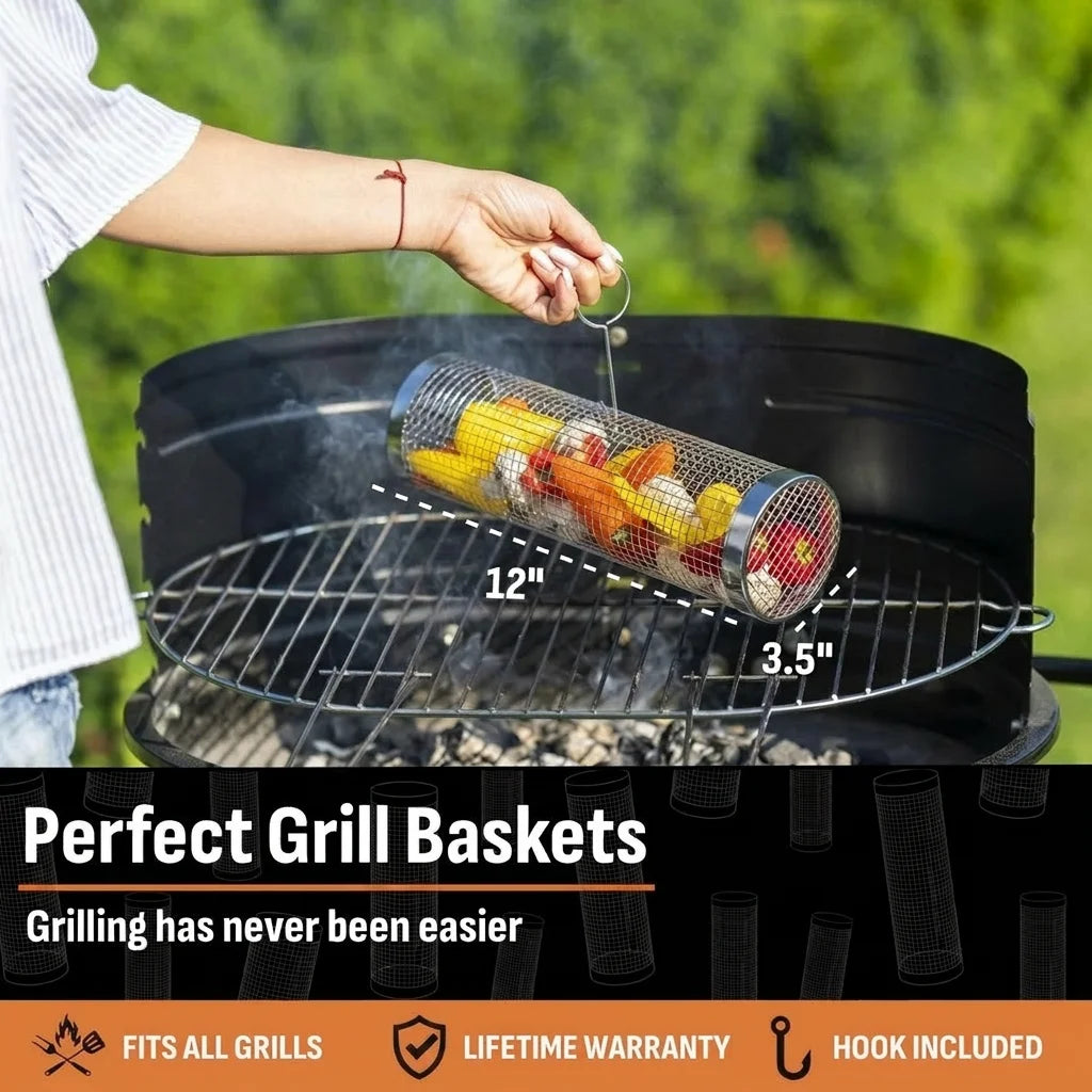 Classic Grill Basket