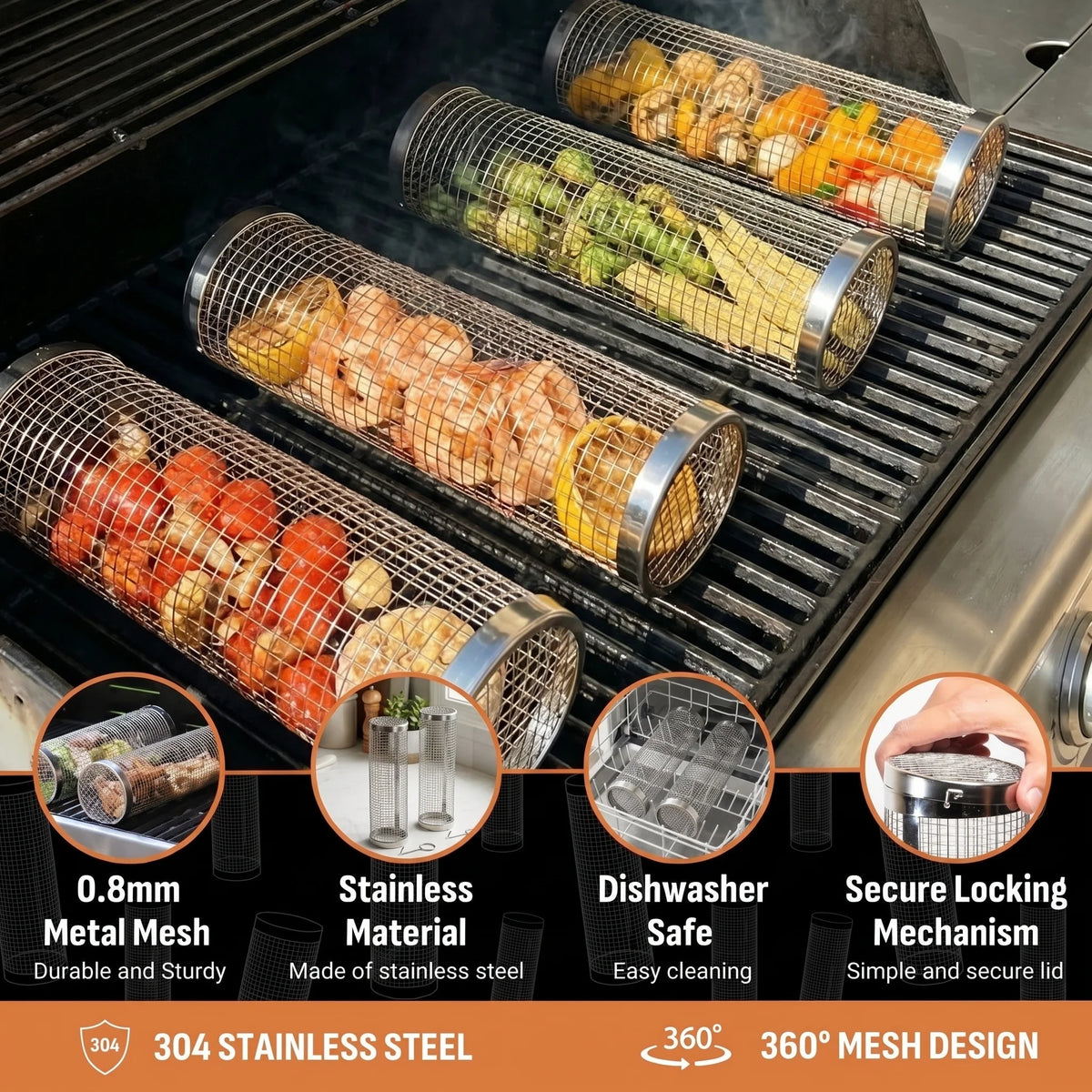 Classic Grill Basket