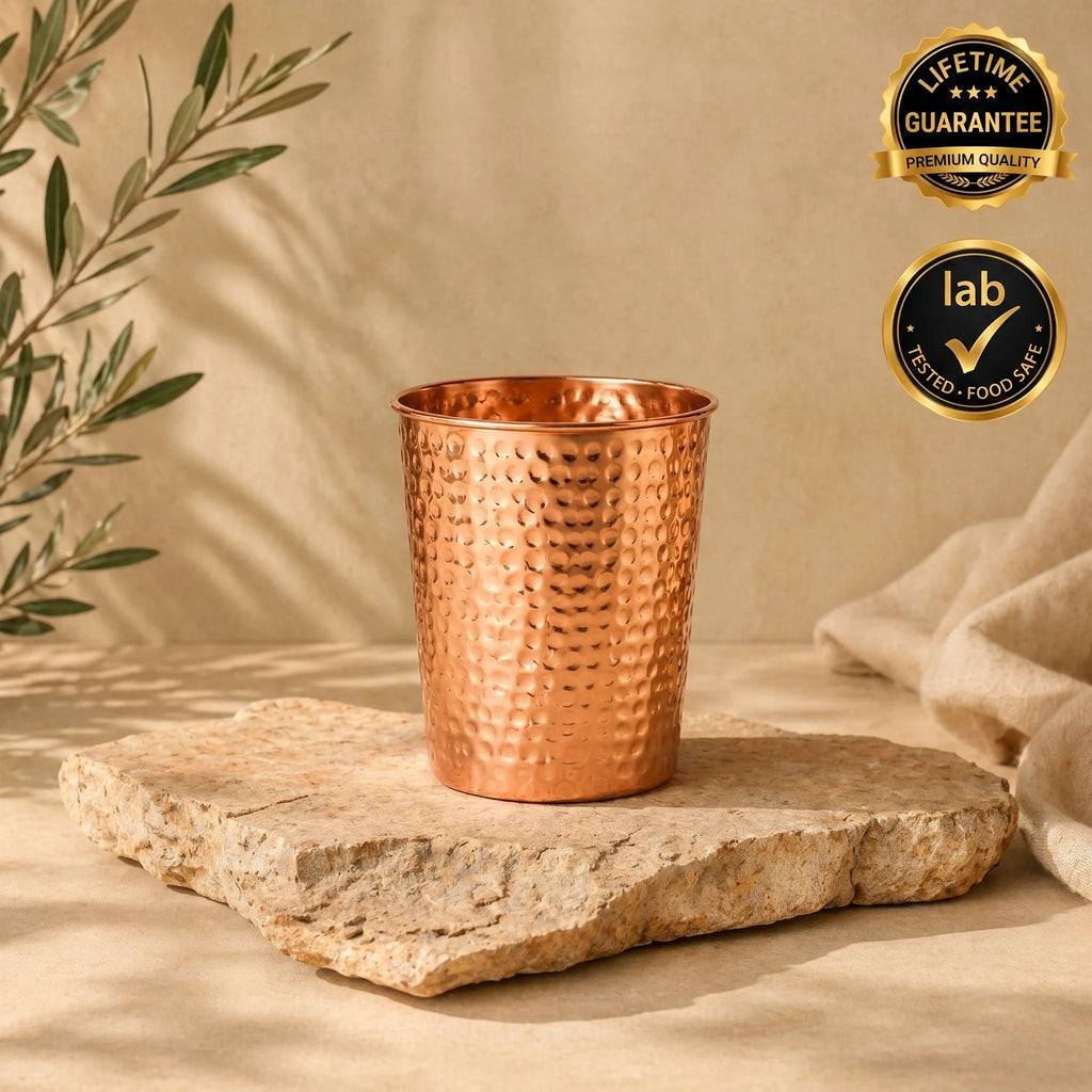 Hammered Copper Cup Kovah™