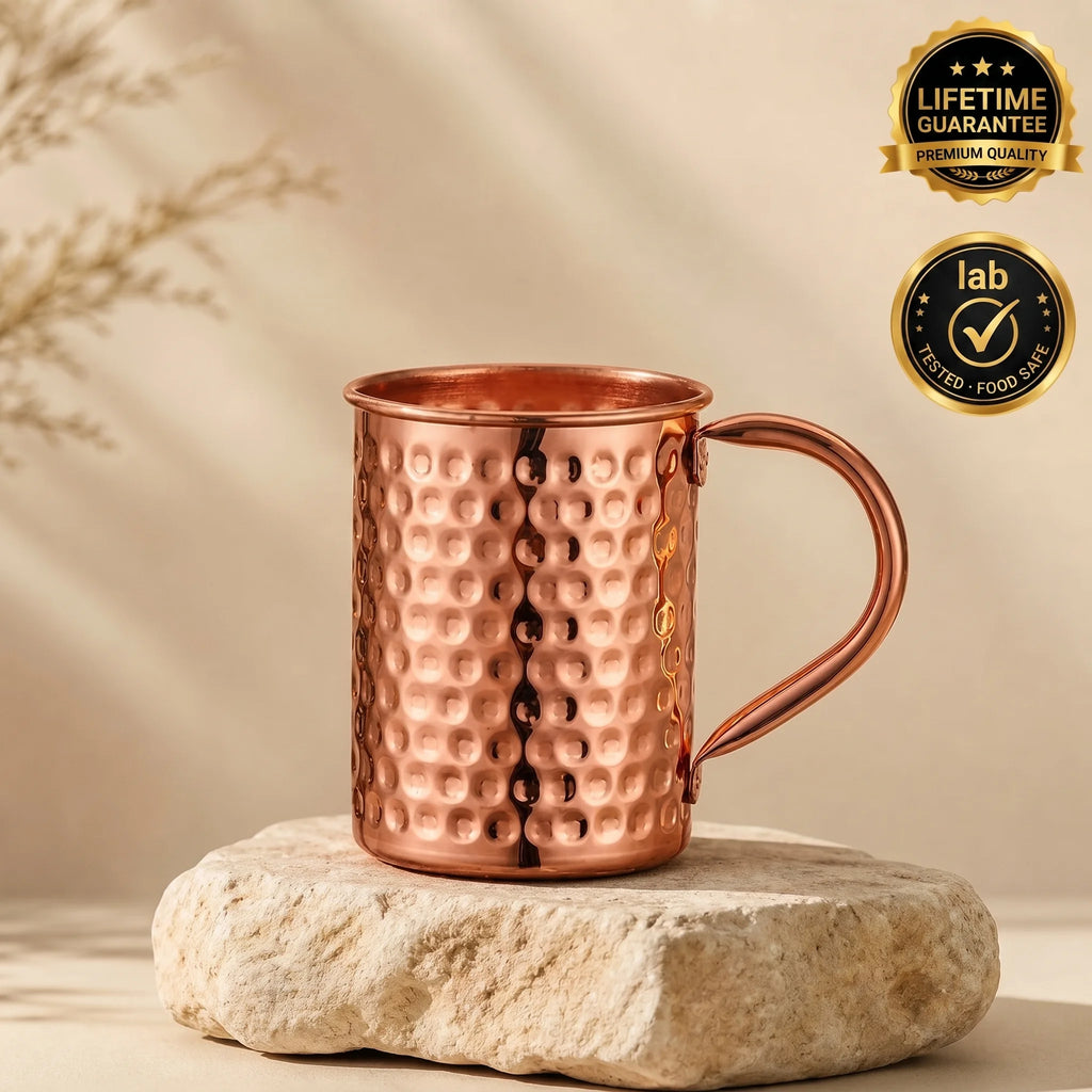 Hammered Copper Mug Kovah™