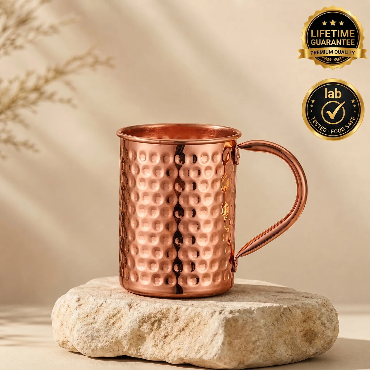 Hammered Copper Mug Kovah™