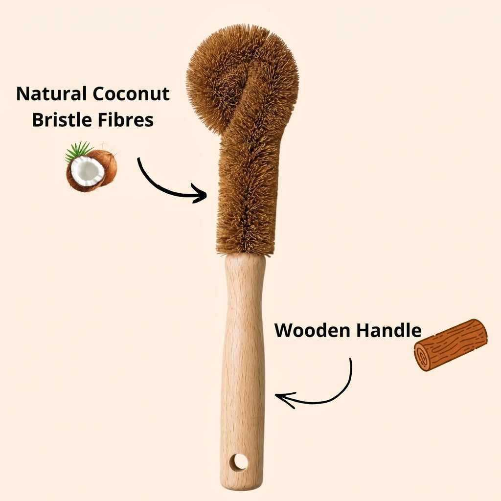 Natural Bristle Brush Kovah™