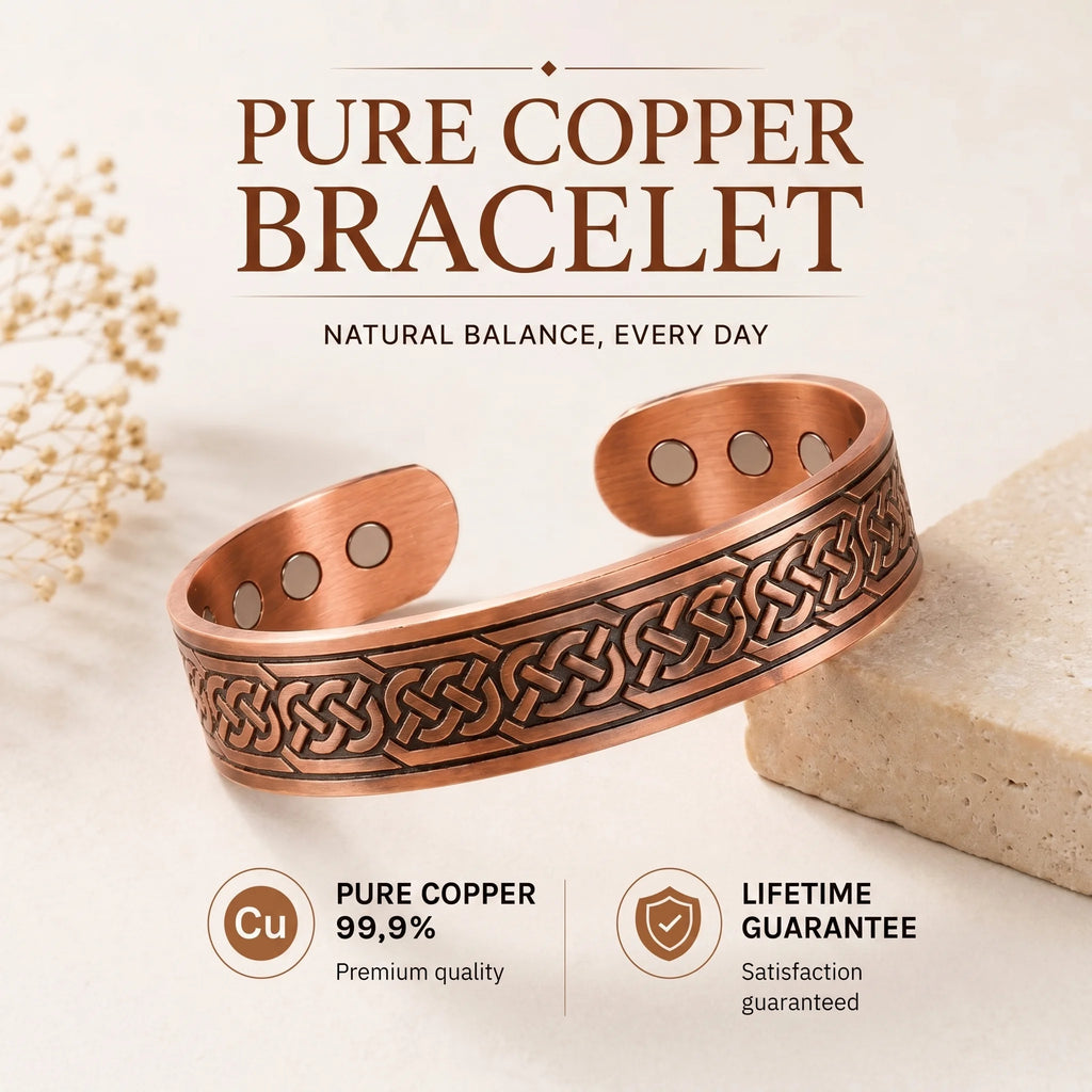 Copper Bracelet Kovah™