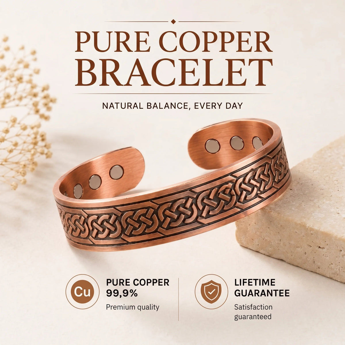 Copper Bracelet Kovah™