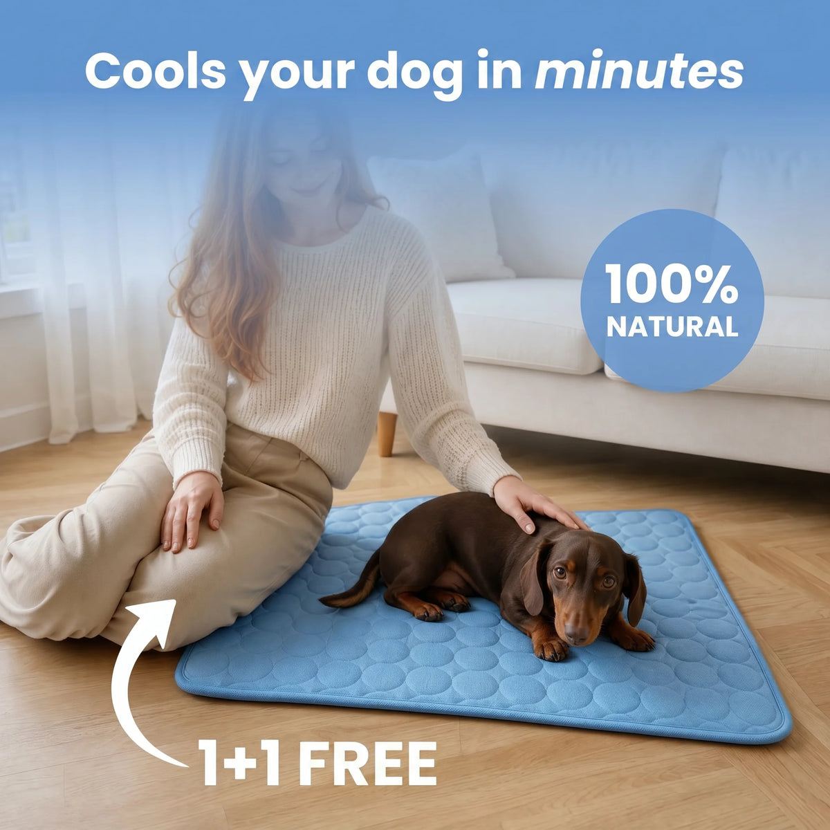 Kovah Cooling Mat (2 for 1)