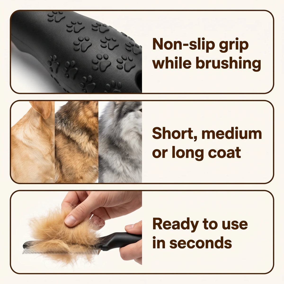 Kovah Deshedding Comb