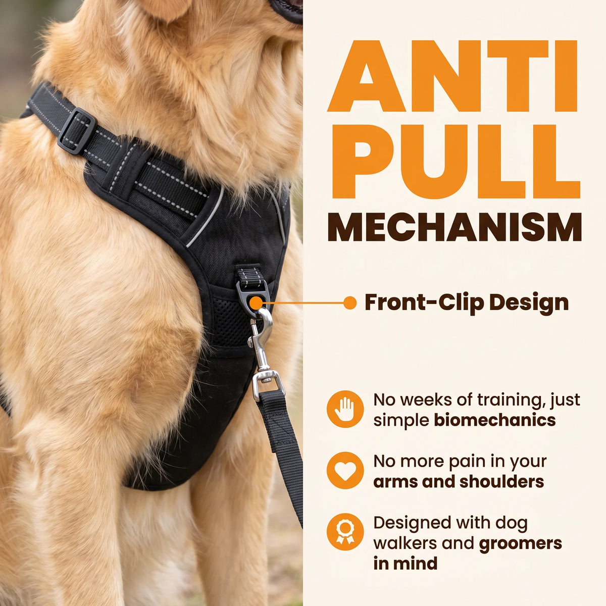 Kovah No-Pull Harness