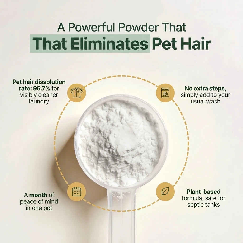 Kovah Pet Hair Dissolver