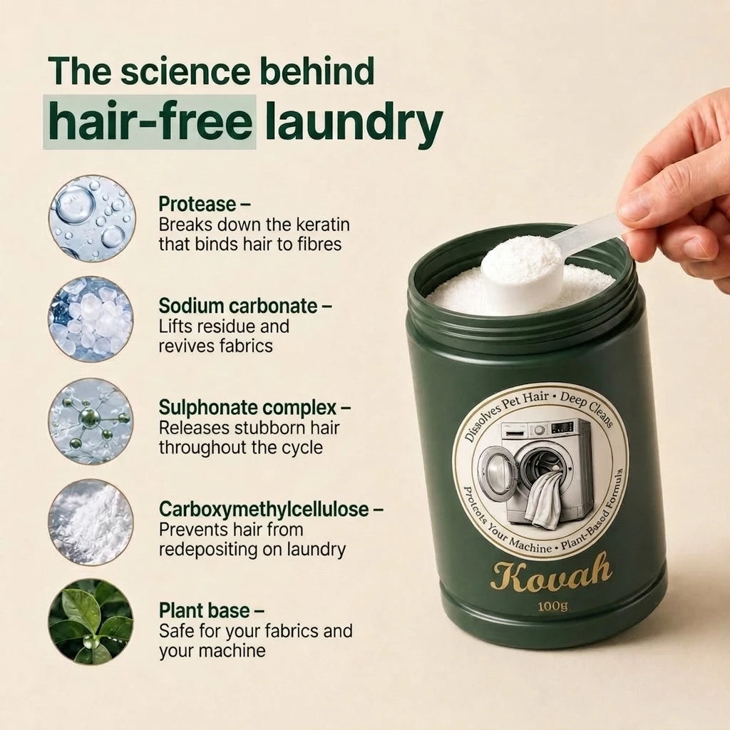 Kovah Pet Hair Dissolver