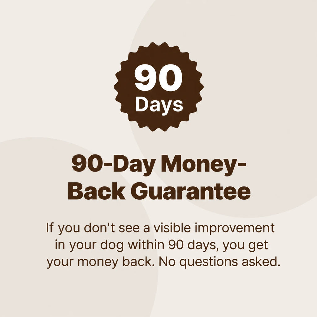 90-day money-back guarantee