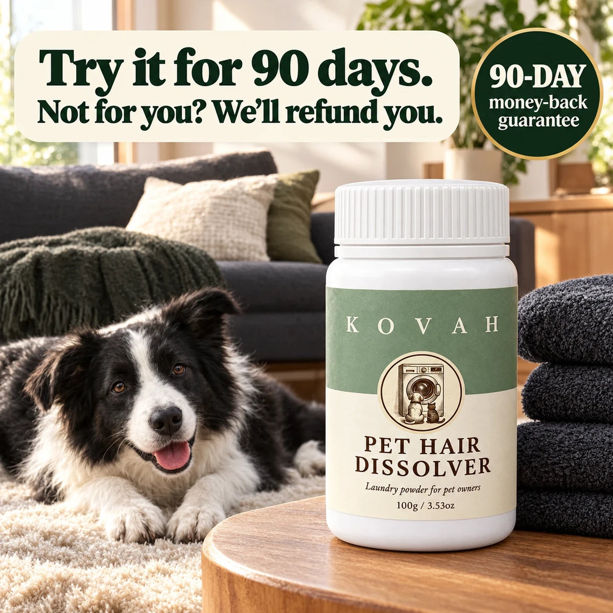 90-day money-back guarantee