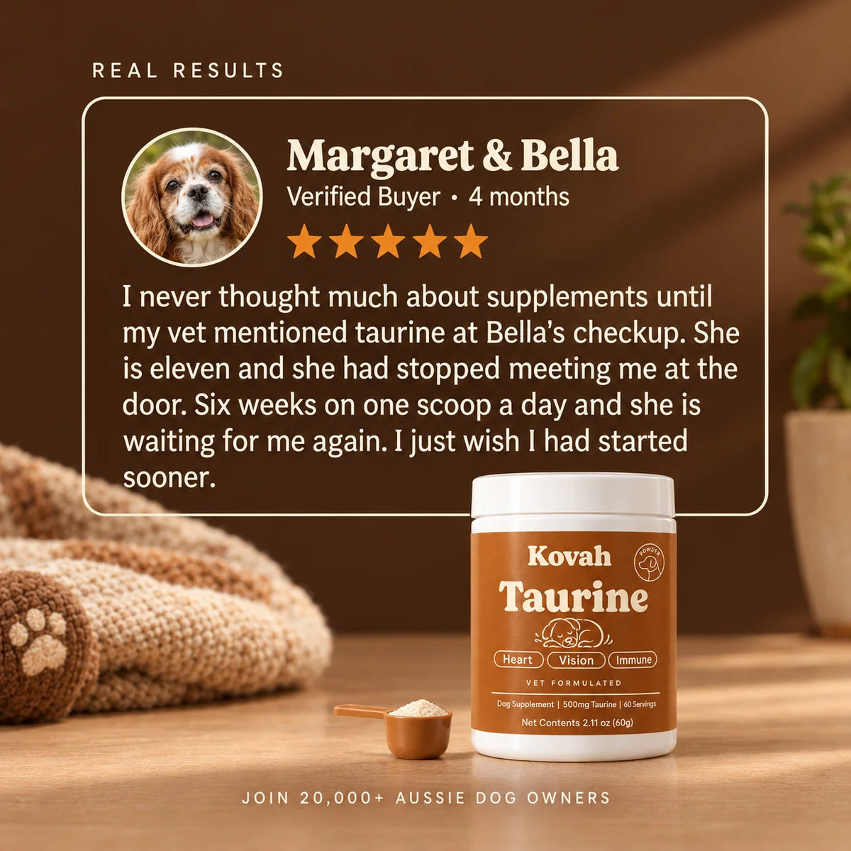 Kovah Taurine - customer review