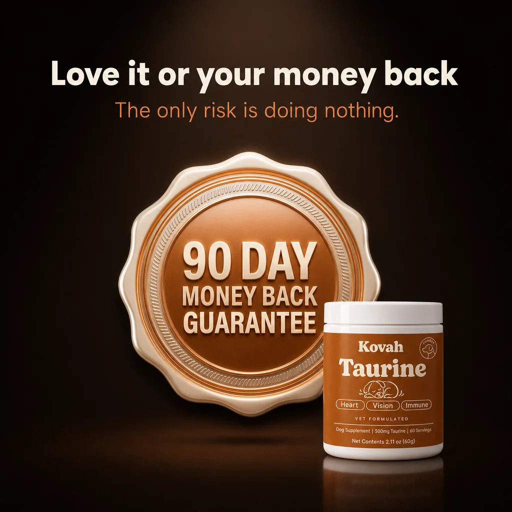 Kovah Taurine - 90 day guarantee
