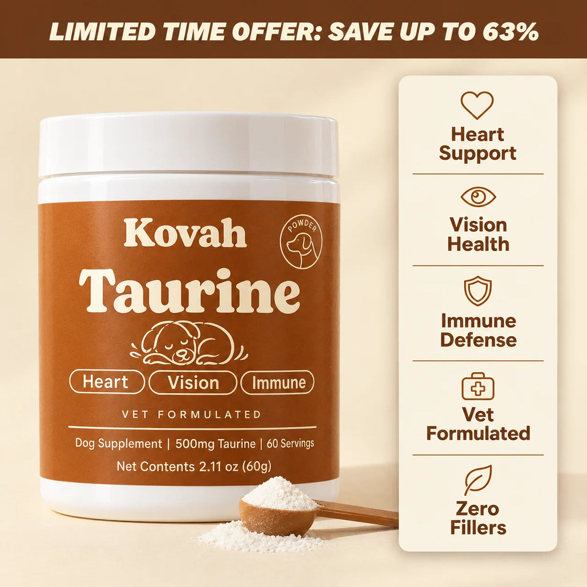 Kovah Taurine - hero