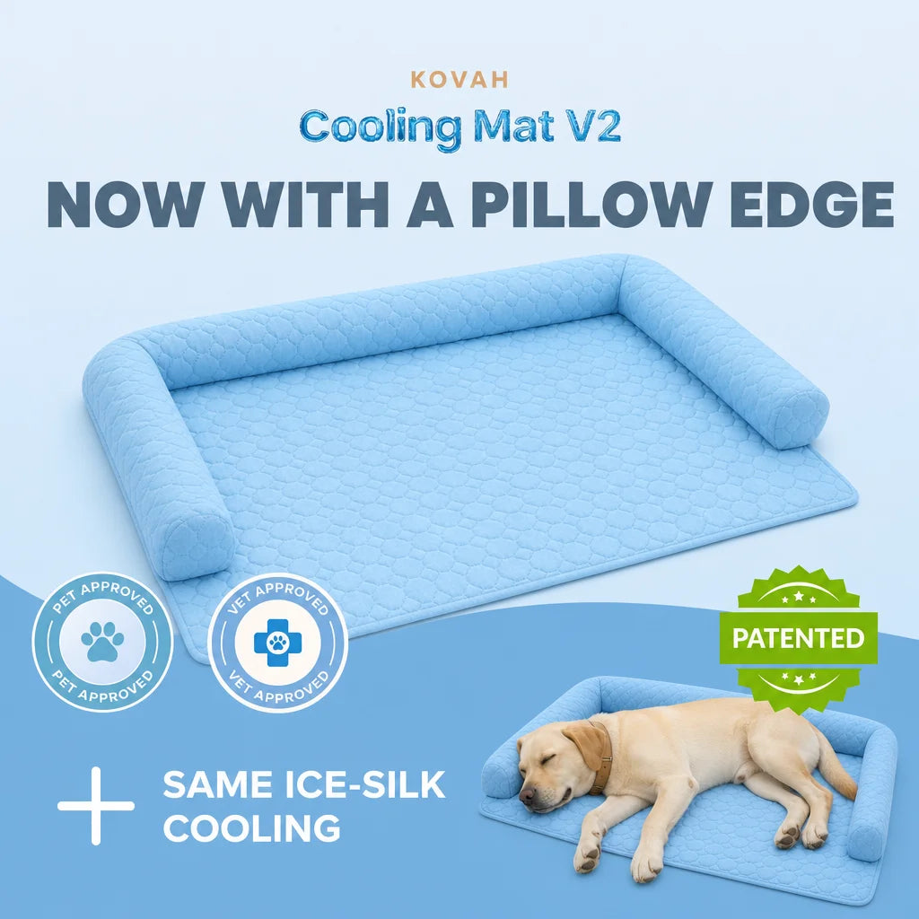 Kovah Cooling Mat V2 with pillow edge