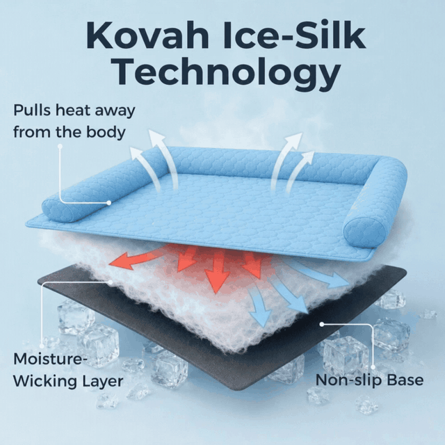 Kovah ice-silk technology