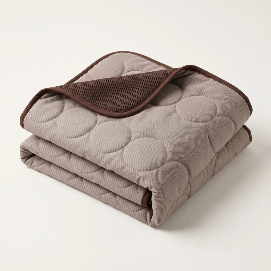 Kovah Cooling Mat in brown