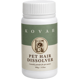 1 jar of Kovah Pet Hair Dissolver